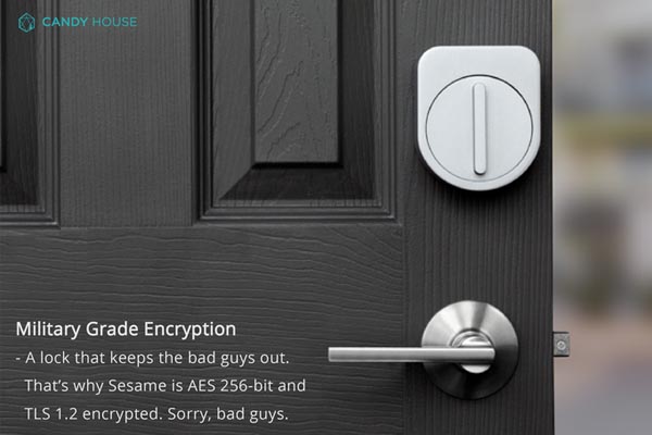 sesame smart key
