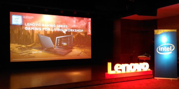 Gambar Lenovo Gaming For Living Header