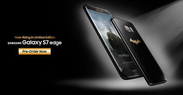 Pre order Samsung Galaxy S7 Edge Injustice Edition Batman