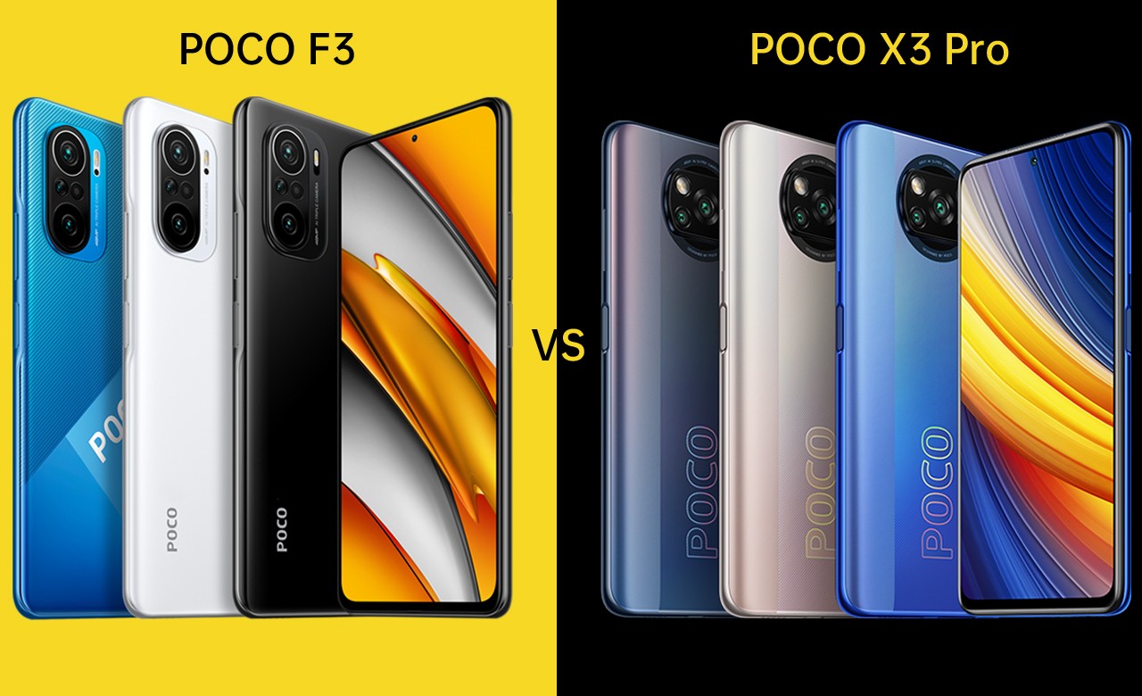 Xiaomi Poco Сравнение