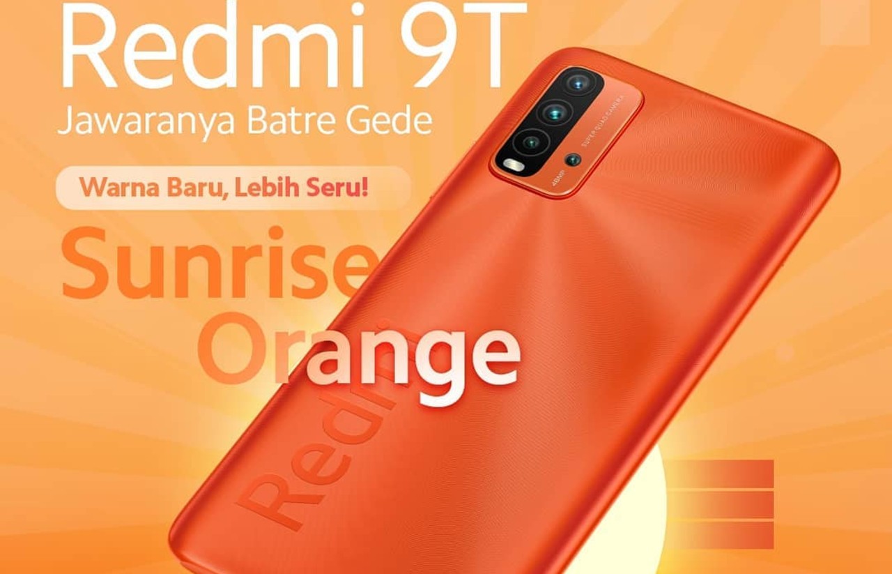 Redmi 9t Оранжевый