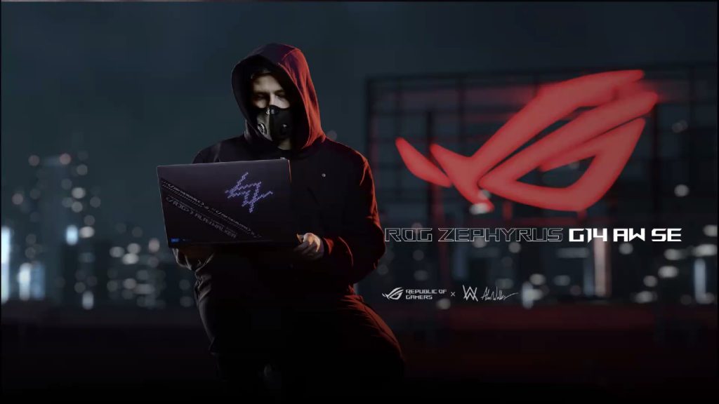 ASUS ROG Zephyrus G14 Alan Walker Spesial Edition Resmi Sambangi