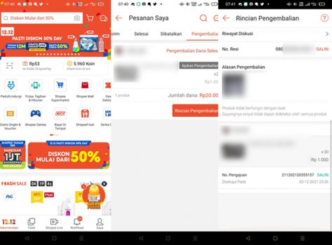 Cara Pengajuan Pengembalian Dana Di Shopee Ifaworldcup