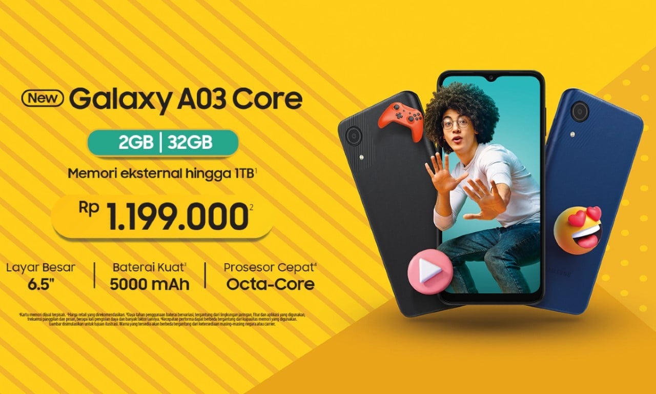 Samsung Galaxy A Core Resmi Dirilis Di Indonesia Dengan Promo