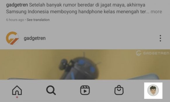 Cara Mengubah Bahasa Di Instagram Dari Inggris Ke Indonesia Atau Sebaliknya