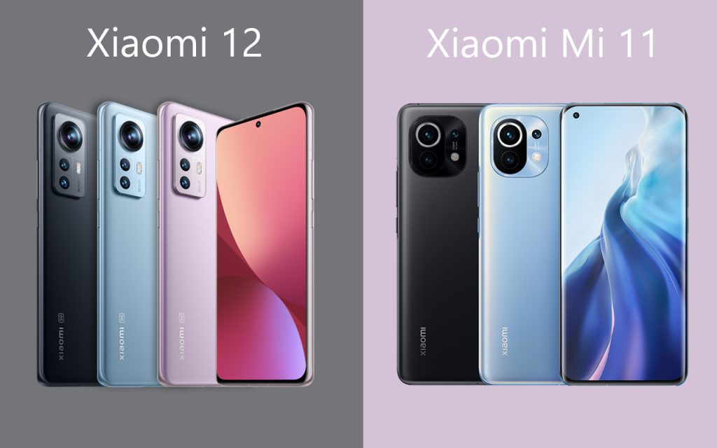 Xiaomi 12 Vs Xiaomi Mi 11 Apa Perbedaannya