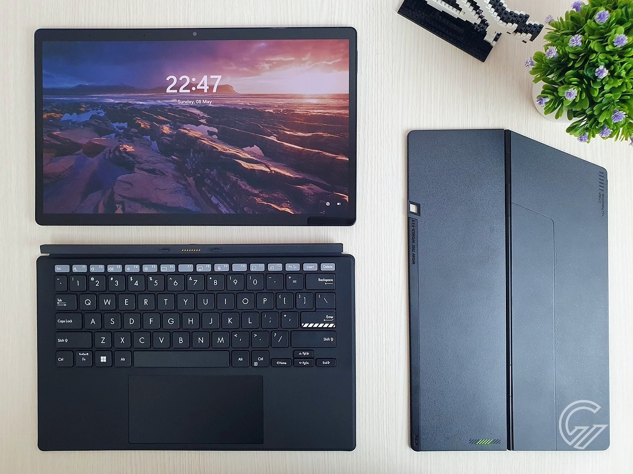 Review Asus Vivobook Slate Oled T Jagokan Layar Yang Sangat