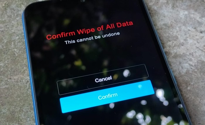 Cara Factory Reset Handphone Xiaomi Untuk Memuat Ulang Seperti Semula