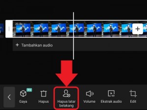 Cara Buat Video Green Screen Di Capcut Untuk Menambahkan Latar Baru