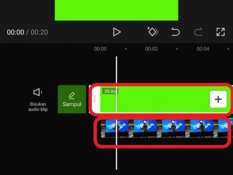 Cara Buat Video Green Screen Di Capcut Untuk Menambahkan Latar Baru