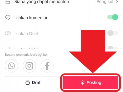 Cara Melihat Dan Edit Draft Video Tiktok Yang Sudah Tersimpan