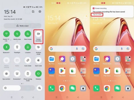 Cara Screenshot Dan Merekam Layar OPPO A16 Untuk Mengabadikan Konten