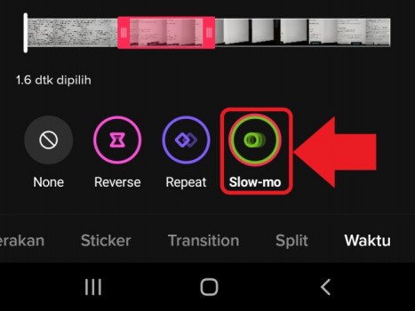 Cara Membuat Video Slow Motion Di TikTok Tanpa Perlu Aplikasi Tambahan