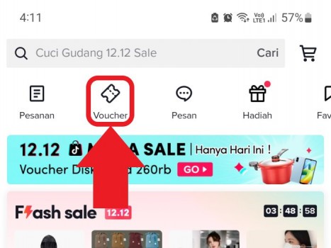 Cara Menggunakan Voucher Di TikTok Shop Agar Dapat Potongan Harga