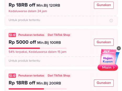 Cara Menggunakan Voucher Di Tiktok Shop Agar Dapat Potongan Harga