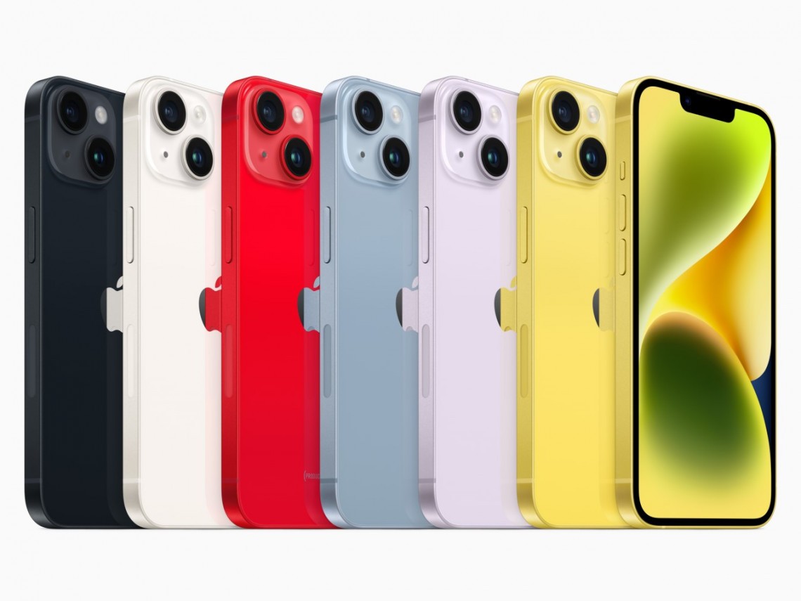 Apple Hadirkan Varian Warna Kuning Untuk IPhone 14 Dan 14 Plus