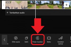 Mudah Ini Cara Reverse Video Di Capcut Supaya Diputar Terbalik