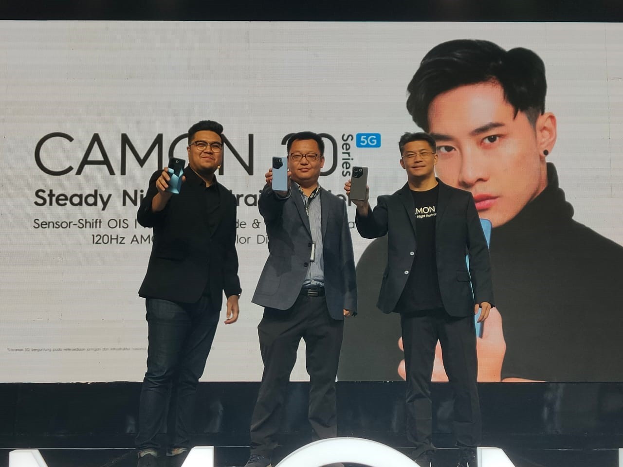 Mulai Rp Jutaan Tecno Camon Series Resmi Meluncur Di Indonesia