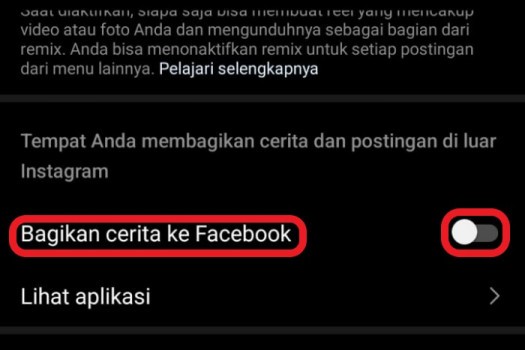 Cara Memutuskan Hubungan Instagram Dengan Facebook