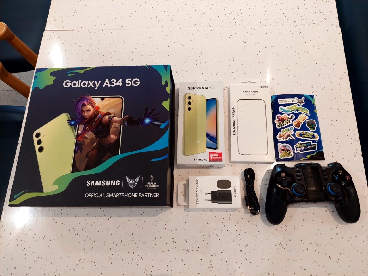 Samsung Galaxy A G Edisi Khusus Mobile Legends Resmi Dijual Gadgetren