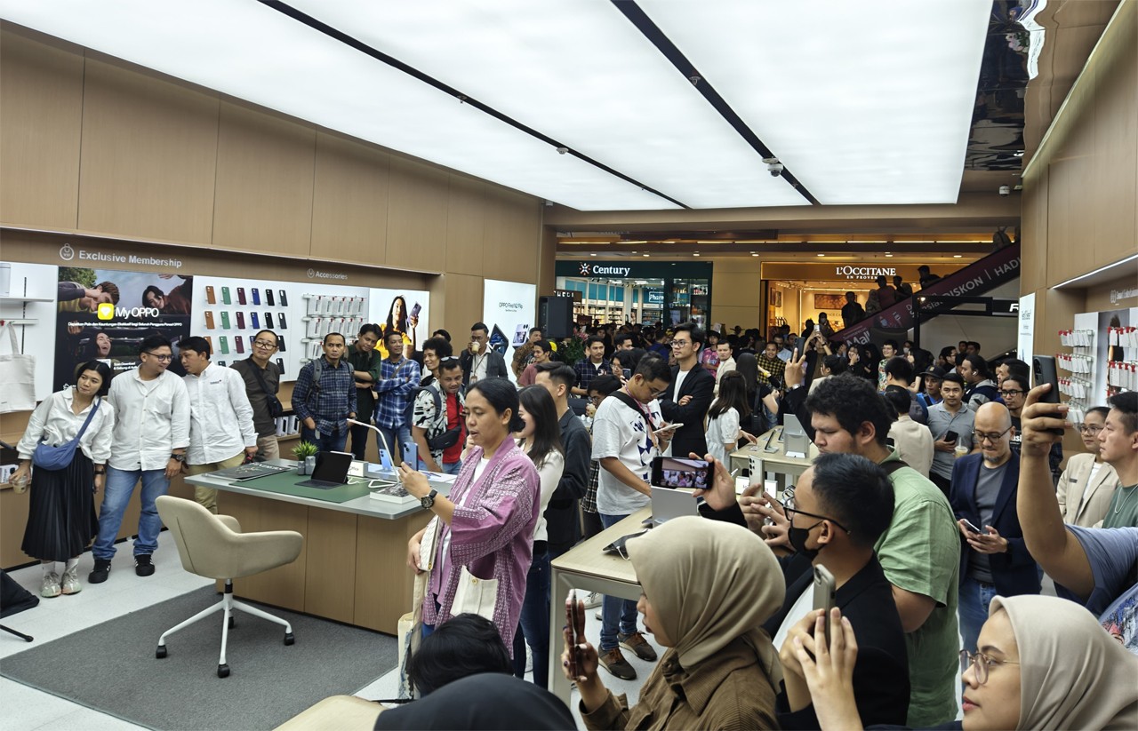 Oppo Experience Store Pertama Di Bekasi Telah Dibuka Gadgetren