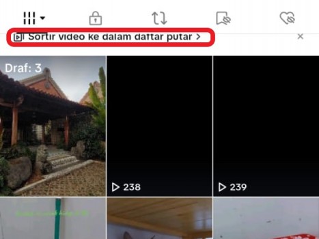 Cara Membuat Daftar Putar TikTok Agar Video Mudah Ditonton