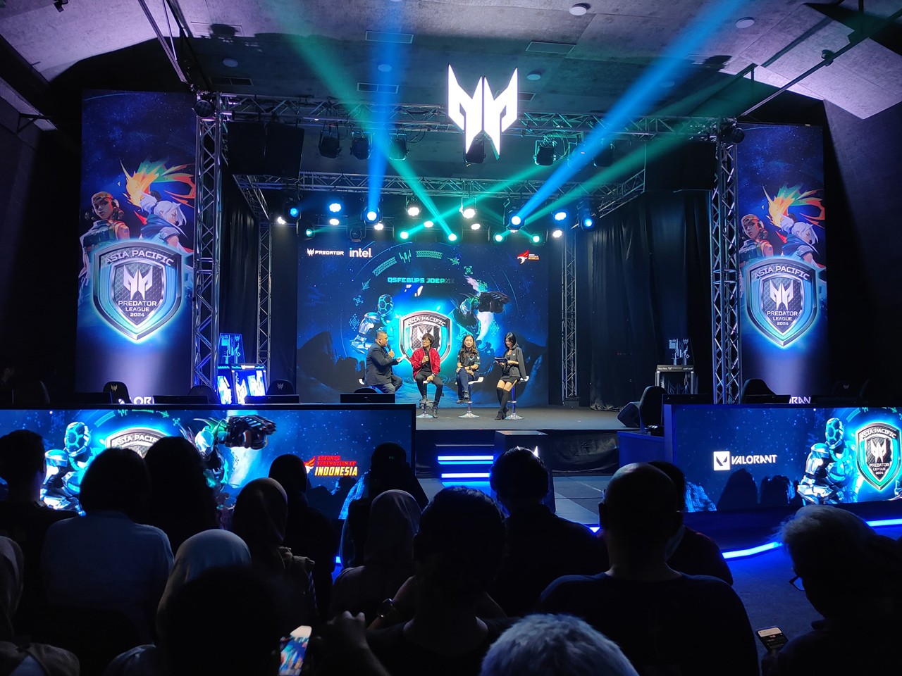 Boom Esports Dan Arf Team Wakili Indonesia Di Grand Final Apac Predator