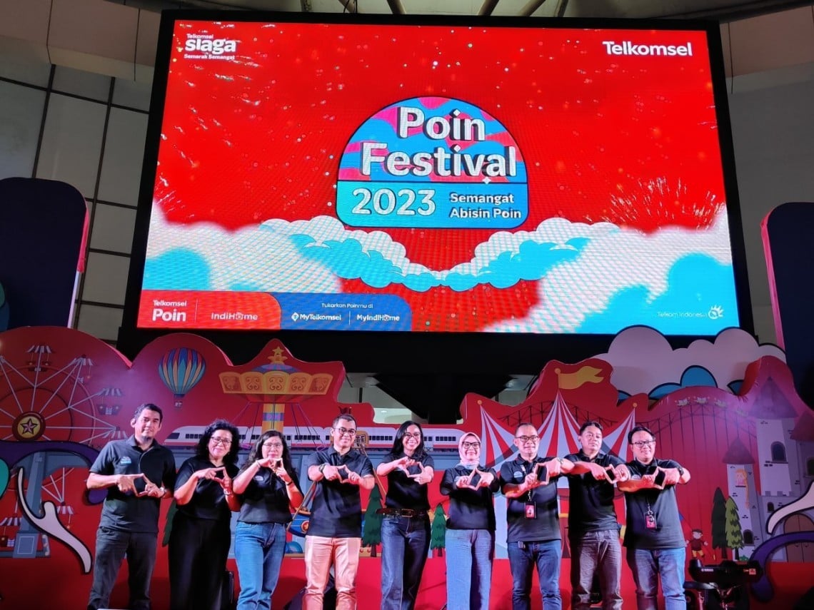 Tukar Poin Telkomsel Untuk Dapat Hadiah Telkomsel Poin Festival