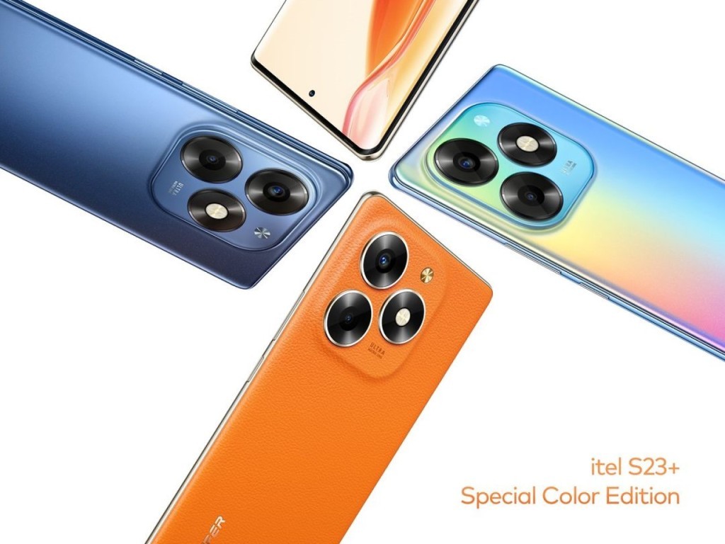 Tersedia Terbatas Warna Baru Energetic Orange Itel S23 Resmi Dijual