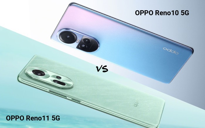 Bedanya OPPO Reno 11 5G Dan Reno 10 5G Apa Perubahannya