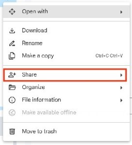 Cara Membatasi Akses File Yang Dibagikan Di Google Drive Biar Tak