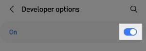Cara Mengaktifkan Dan Mematikan Opsi Pengembang HP Samsung