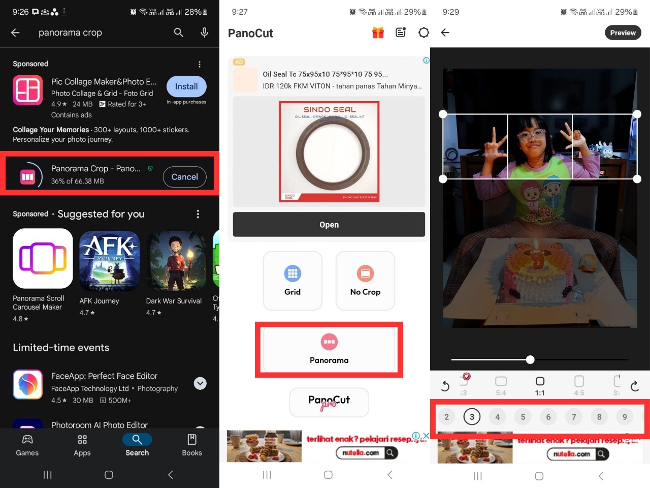 Cara Membuat Slide Instagram Nyambung Yang Lebih Kreatif