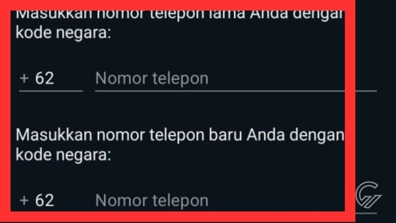 Cara Ganti Nomor Whatsapp Tanpa Menghilangkan Kontak Dan Chat