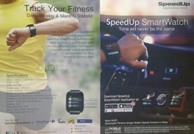 SpeedUp Smartwatch