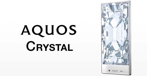 aquos crystal