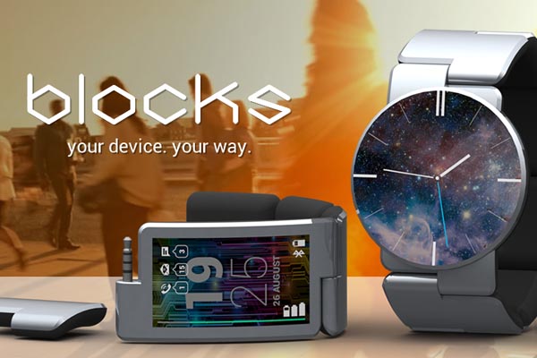 Blocks Smartwatch
