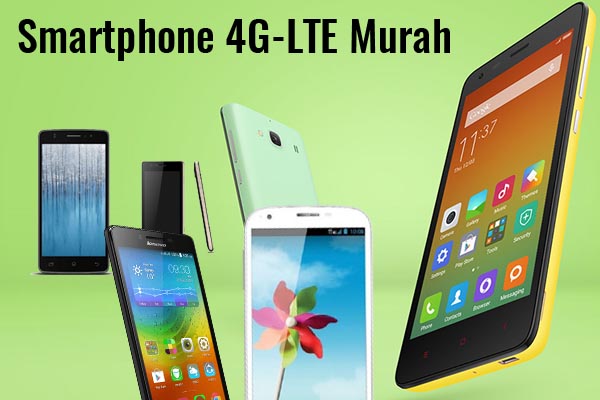 smartphone 4g lte murah