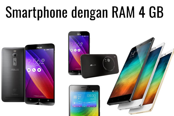 smartphone ram 4gb