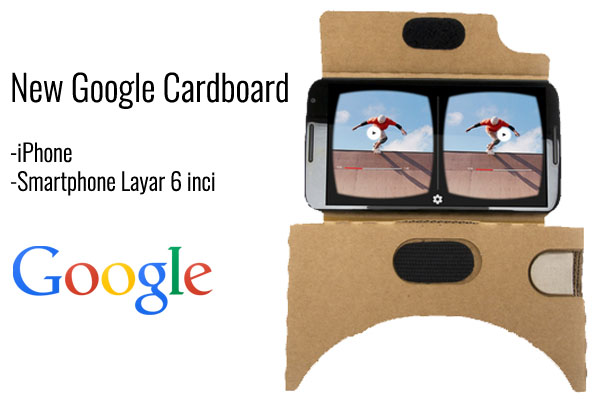 new google cardboard