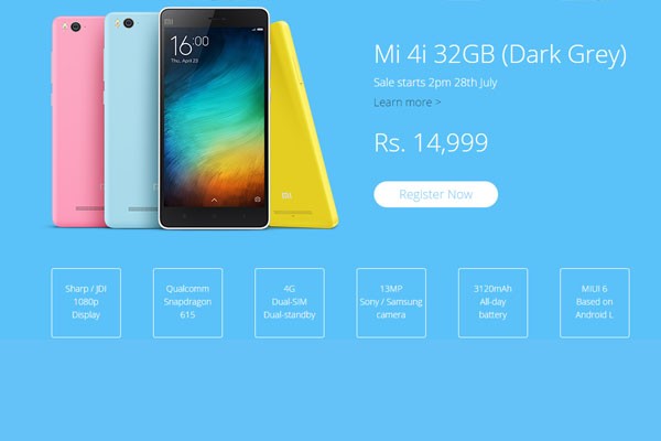 Mi4i 32