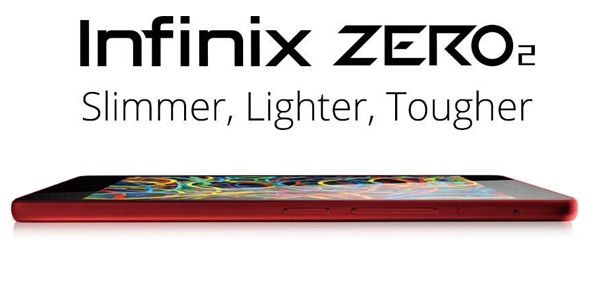 Infinix Zero header