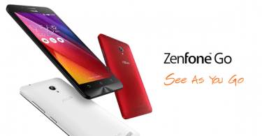 Asus ZenFone Go Header