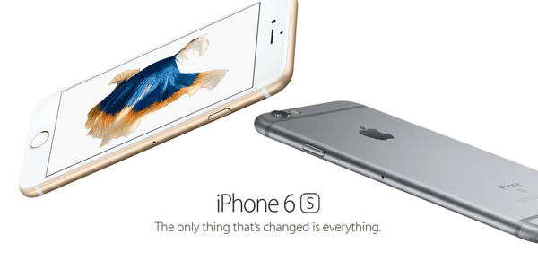 Apple Resmi Meluncurkan iPhone 6s Dan 6s Plus  Gadgetren