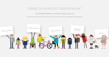 Android 6.0 Marshmallow Banner