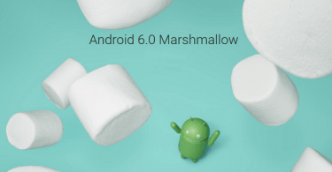 Android 6.0 Marshmallow flashing