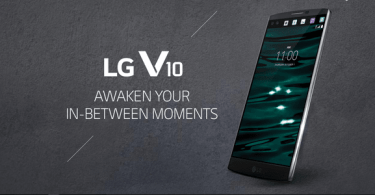 Smartphone LG V10