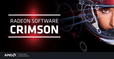 Gambar Header AMD Radeon Crimson