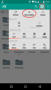 Gambar Cara Mudah Menyembunyikan File Di Android Show