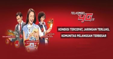 Gambar Header Paket Internet Telkomsel